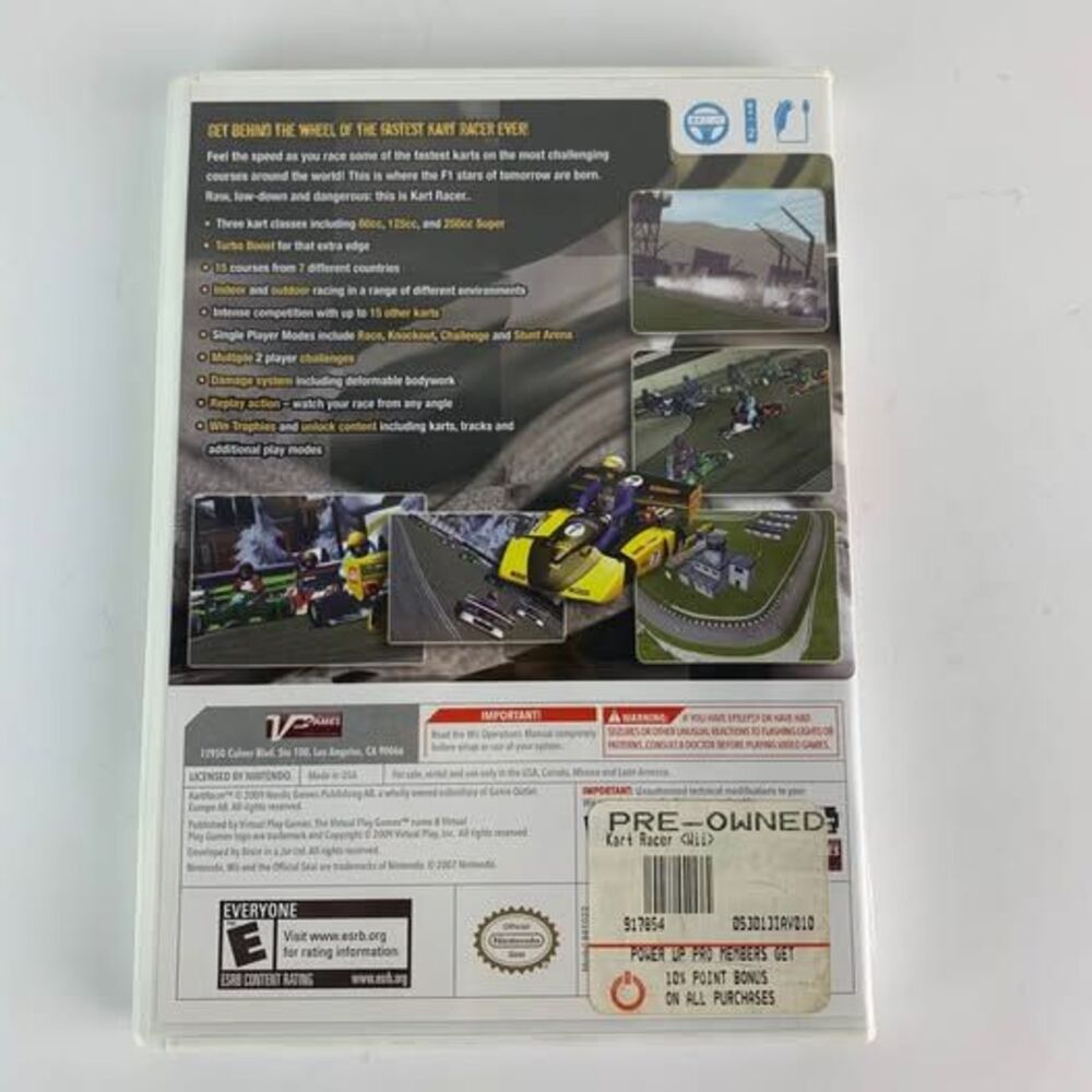 Nintendo Wii game Kart Racer - Picture 2 of 4